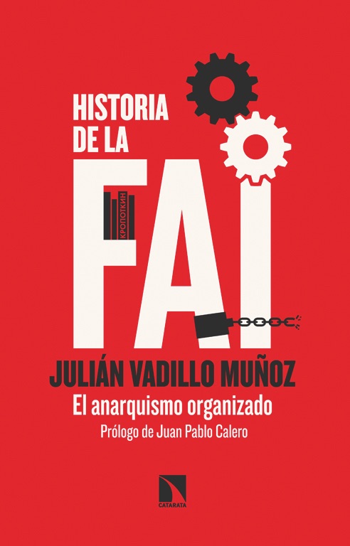 Entrevista a Julián Vadillo: «La FAI se convirtió, en muchos casos, en un chivo expiatorio»