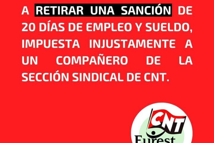 CNT Barcelona - Confederación Nacional del Trabajo