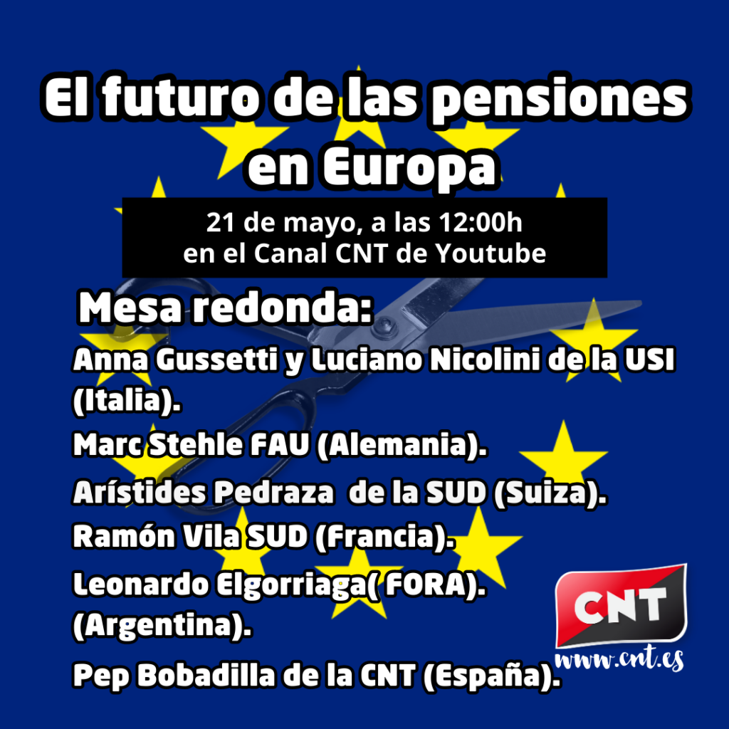El Futuro de las pensiones en Europa