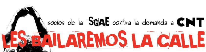 Socios de la SGAE ante la demanda a CNT.