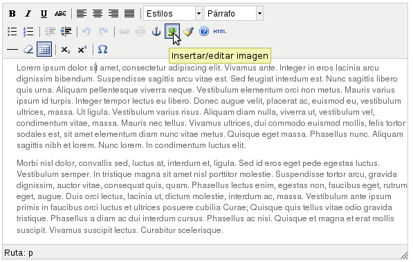 Editor de texto